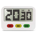 Kitchen Timer, Magnetic Timer Kitchen Alarm Clock with Big Digits, Loud Alarm, Digital Timer for Cooking Sports Games