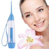 Oral Irrigator Dental Floss Implement Water Flosser Irrigation Water Jet Dental Irrigator Flosser Tooth Cleaner Oral Care