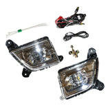 2 Pieces Fog Lights Lamps for Chevy Silverado 2019 2020 2021 GM1038239 GM1039239