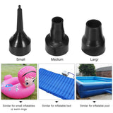 Electric Air Pump Inflatable Pump Rechargeable Air Mattress Fast Inflator Pumps forCamping Inflatable Cushions Pool Toy Air Sofa