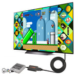 HDMI-compatible Switch Converter To HDTV Video Scart Cable Splitter Game Console Conversion Accessories For N64 SNES NGC SFC
