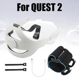 For Oculus Quest 2 Halo Strap Headband And Power Bank Fixing Bracket Battery Strap For Oculus Quest 2 Accessories