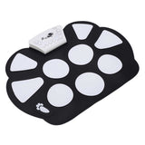 Roll Up Drum Kit Portable Electronic Drumset for Players