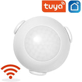 Smart WiFi PIR Motion Sensor Human Body Sensor Detector Home Alarm System Smart PIR Motion Sensor Tuya Smart Life With IFTTT