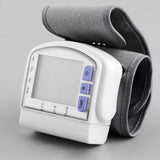 Pro Digital wrist bp Monitors meters tonometer sphygmomanometer cuff automatic health care monitors 100% Top Good