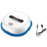 Household Mopping Robot, Low Noise Automatic Floor Mopping Robot Wet and Dry Sweeping Robot Vacuum Cleaner