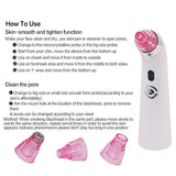 Electric Blackhead Remover Facial Acne Cleaner Black Head Removal Point Vacuum Cleaner Black Spots Pore Cleaner Skin Care Tool