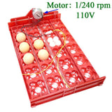Incubator 96 Eggs Bird Incubator Egg Rack Tray 24 Automatic Egg Incubator 48 Eggs Quail Parrot Incubation Tool Free Shipping