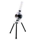 Automatic Badminton Service Machine Robot Portable Outdoor Indoor Beginner Ball Pitching Practice Trainer Device-US Plug