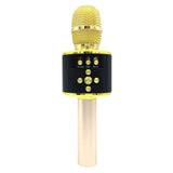 7 Colors Led Light USB Bluetooth Wireless Microphone Speaker Handheld Microphone Ktv Karaoke Mic Music Player
