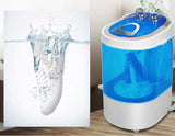 220V Household Electric Shoes Washing Mahine Mini Portable Automatic Shoe Brushing Machine Washer With UV Light