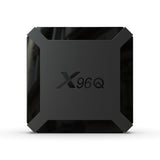 X96Q Android 10.0 4K Smart TV Box High Definition Set Top Box Media Player Support Google Play Youtube Quad Core Set Top Box
