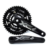 Bicycle Crank Detachable Chainring 8-speed 9-speed Single-disc Bicycle Chainring 24 Speed bmx bike. parts