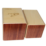 gECKO BONGO-2 CS087 Cajon Siamese Box Drums Hand Percussion Drum Instruments