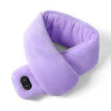 USB Electric Heated Scarf Waterproof Massage Heated Neck Wrap with Three-speed Intelligent Temperature Control Warming Scarf