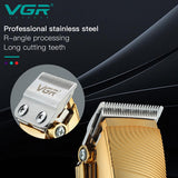 Cordless Professional hair clipper taper lever barber trimmer hair cutter electric hair cutting machine men haircut adjustable