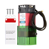 450nm 5.5W Laser Module with Protective Cover Adjustable Length Laser Engraving Head High Speed Laser Engraver Cutter 3D Printer