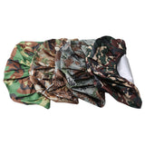 Outdoor Sports Camping Hiking Bag Cover Camouflage Backpack Bag Rain Cover Waterproof Dust Cover School Bag Cover