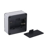 Digital Inclinometer Electronic Protractor Aluminum Alloy Shell Digital Bevel Box Angle Gauge Meter Magnets Base