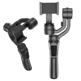 3-Axis Handheld Gimbal Foldable Stabilizer Selfie Stick with Tripod for iPhone 12Pro Max Huawei P30 Pro Xiaomi Samsung Galaxy