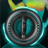KYTO Multifunctional Wrist Force Device New Electronic Health Ring Centrifugal Ball Unisex Hand Trainer Timing Speed Trainer