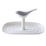 Pan Pot Cover Lid Rack Stand Spoon Holder Stove Organizer Home Storage Soup Spoon Remains Kitchen Utensils