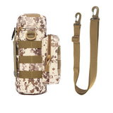 Travel Tool Kettle Set Outdoor Tactical Military Molle System Water Bags Shoulder Bottle Holder EDC Multifunctional Bottle Pouch