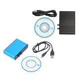 USB External Optical Fiber Sound Card Supports 5.1-Channel 7.1-Channel Sound Card, Suitable for Window/MAC OS