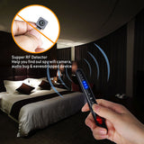 Mini Anti Spy Cam RF Signal Detector Pen LED WiFi Hidden Camera Scanner GPS GSM Radio Phone Tracker Audio Bug Gargets Finder