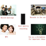 1pc Portable Mini Professional High-definition Noise Reduction Voice Recorder