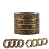 Emergency Survival Ring Self Defence Rings Smooth Surface for Emergenc for Survival