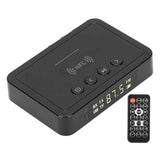 Bluetooth 5.0 Transmitter Receiver with 3.5mm AUX/2RCA/COAXIAL/OPTICAL Interface for PC TV Tablet Speaker Home Car Sound System