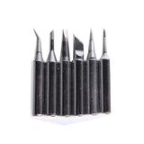Soldering Iron EU US Plug 110V 220V 60W Thermostatic Electric Mini Solder Iron Station With 6pcs Soldering Tip Solder Wire Rosin