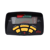 MD6350 Professional Underground Metal Detector with high sensitiviity 12 inch search coil  LCD treasure gold hunter Pinpointer