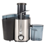 500ML Stainless Steel Juicer Machine 400W 2 Gear Whole Fruit Vegetable Centrifugal Juice Extractor Automatic Pulp Ejection