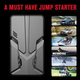 Top!-20000Mah Car Jump Starter Power Bank Car Battery Charger Auto Emergency Booster Starting Device Jump Start For Cars