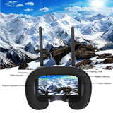 008D PRO FPV Goggle with 5.8GHz 40ch Receiver 3.7V/2000mAh Battery 4.3 inch HD LCD 16:9 for Racing Drone Micro BWhoop Drone