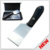 2022 Leather Rraft Cutting Skiver Blade Knife Cutter Tools Ebony Wooden Handle Black Leathercraft Cutting