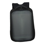 Smart LED Backpack with Wifi Control - 17.3 inch Laptop Bag for Motorcycle Bicycle Cycling Business Travel, Waterproof