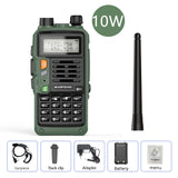 BaoFeng UV-S9 Plus High Power 8W/10W  Walkie Talkie Dual Band 50km Long Range up of uv-5r Portable UVS9 Plus Radio for hunting