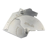 Steel Cam Type Gauge Compact Clear Reading Portable Welding Seam Gauge for Weld