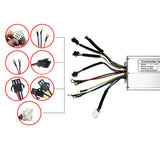 1000w Ebike KT Controller 48V52V 10 Ah 12-FET 30A Sinewave Sensored Brushless Motor 17*8 Cm Motor Controller
