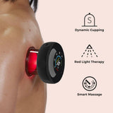Electric Cupping Massager Vacuum Suction Cup Anti-Cellulite Treatment Massager Muscle Stimulator Gua Sha Acupressure Fat Burner