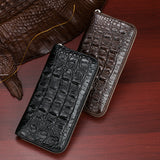 Handmade Crocodile Leather wallet 2002-1