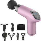 Electric Mini Massage Gun High Frequency Fascia Gun Deep Tissue Massager Muscle Release Neck Membrane Relaxer with 12 Speeds