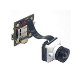 JINJIEAN White Snake 2.1mm / 1.8mm Lens 1080P HD With DVR Support 128G Memory Card PAL/NTSC Adjustable For DIY FPV Racing Drone