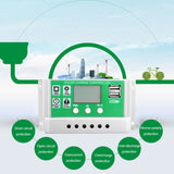 Solar Panel Power Bank Solar Panel Charger with Solar Cell with Battery Intelligent Regulator Waterproof Solar Battery Chargers
