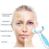 Electric Waterproof Facial Cleansing Device Firming Essence Pore Cleaner Vibration Massage Handhold Beauty Cleansing