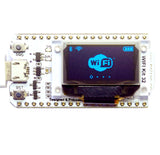 ESP32 Bluetooth WIFI Kit OLED Blue 0.96 inch Display Module CP2102 32M Flash 3.3V-7V Internet Development Board for
