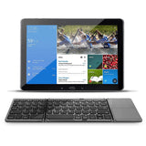 Folding Bluetooth Keyboard,Rechargeable Portable BT Wireless Foldable Mini Keyboard with Touchpad for Tablet Samsung or Other Ce